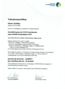 Sachkunde - Kfz-Sachverständigenbüro Oliver Schiller in Olching