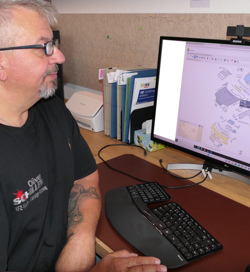 Erstellung einer Kalkulation - Kfz-Sachverständigenbüro Oliver Schiller in Olching