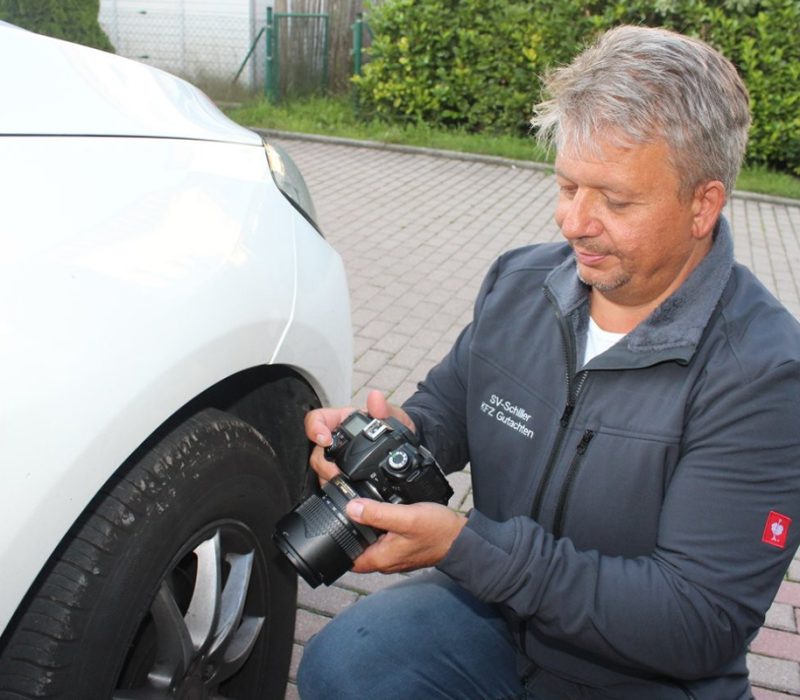 Öffentlicher Sachverständigenbereich - Kfz-Sachverständigenbüro Oliver Schiller in Olching
