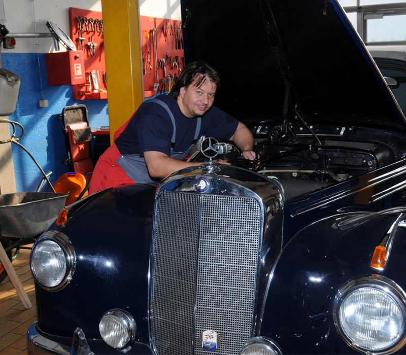 Oldtimer-Gutachten | Kfz-Sachverständigenbüro Oliver Schiller in Alling