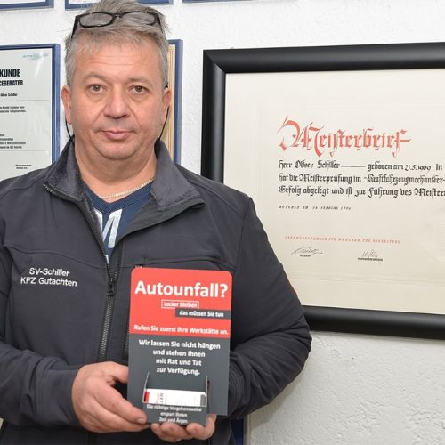 Über uns - Kfz-Sachverständigenbüro Oliver Schiller in Olching
